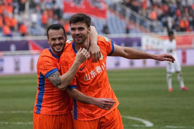 ewc-【中超】席尔瓦推射卡扎伊什维利扳平 泰山1比1海牛