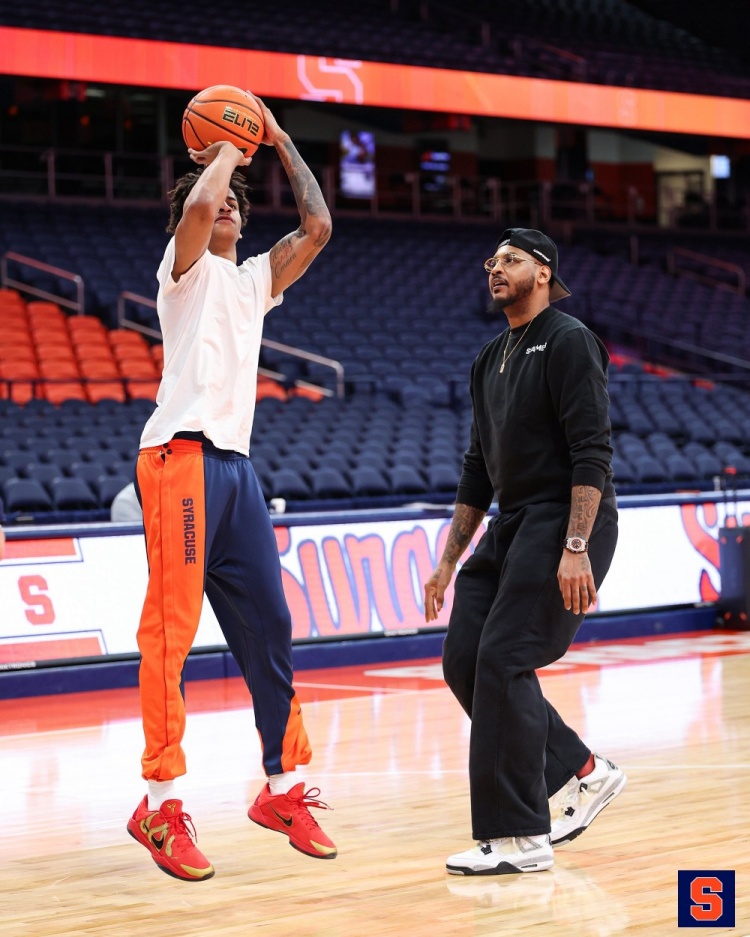 ewc-基扬·安东尼：父亲几乎每场都会打飞的来雪城 陪我进行赛前训练